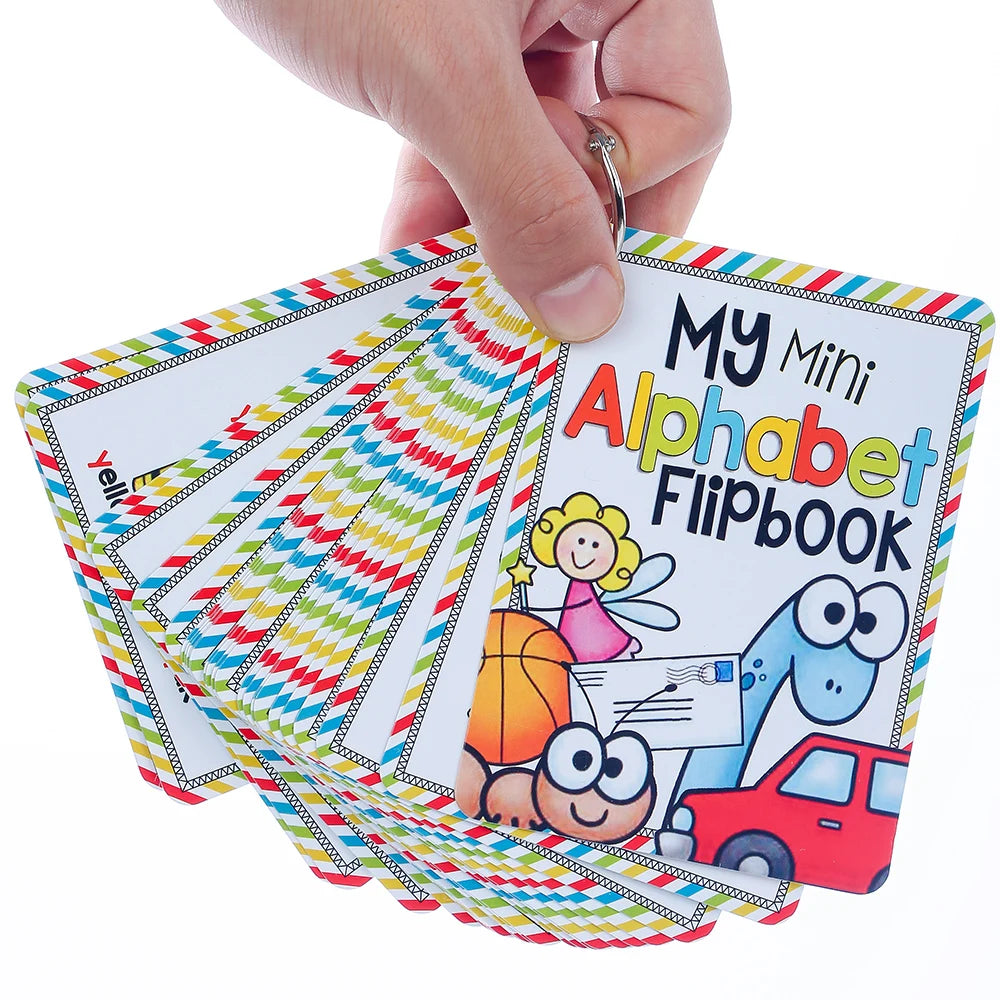Tarjetas Montessori para Aprender Inglés – Juguetes Educativos para Niños