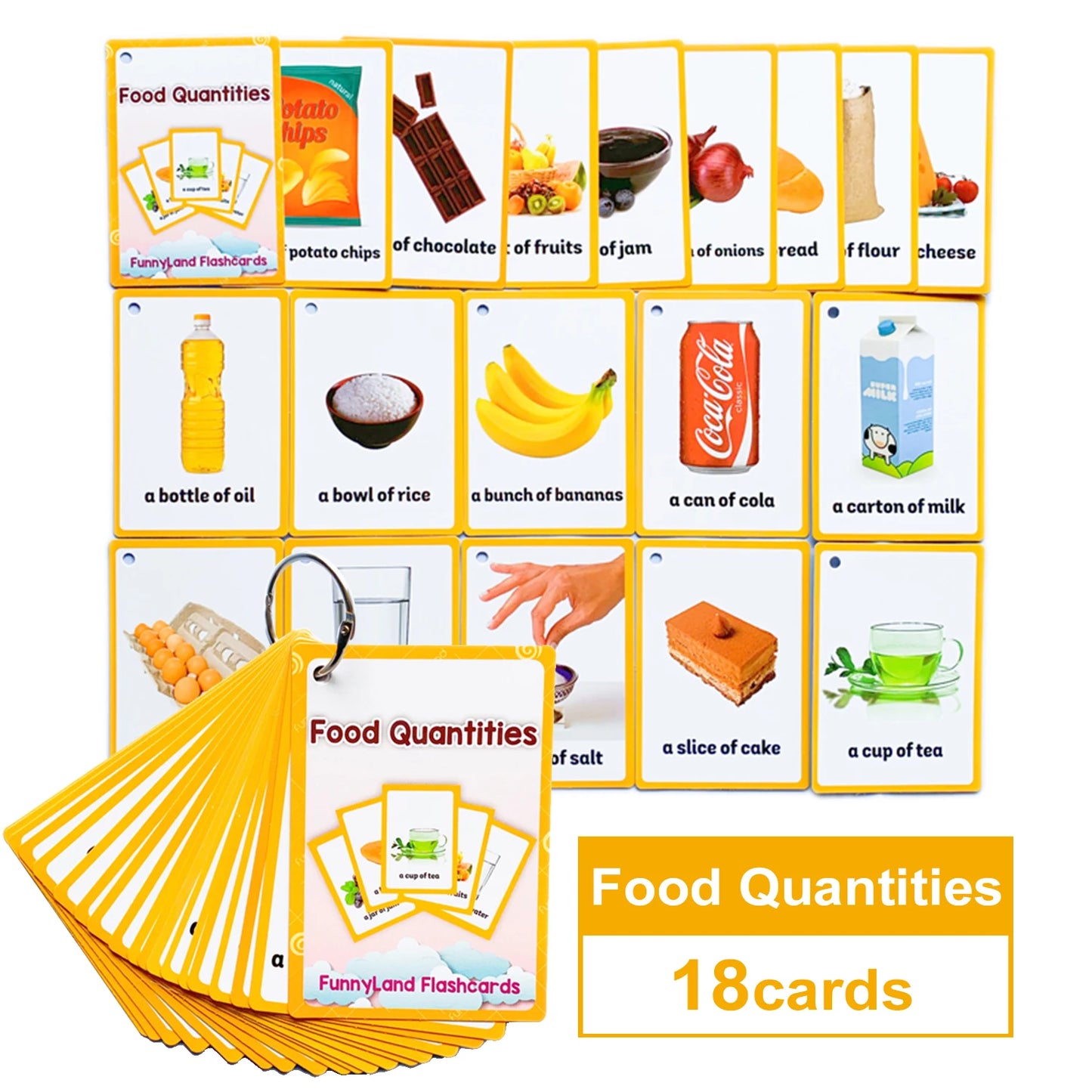 Tarjetas Montessori para Aprender Inglés – Juguetes Educativos para Niños