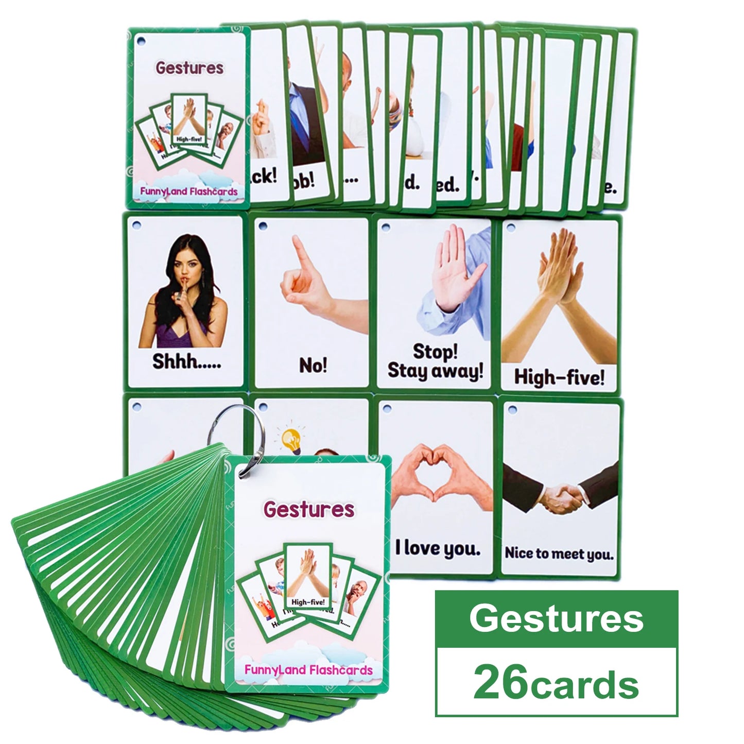Tarjetas Montessori para Aprender Inglés – Juguetes Educativos para Niños