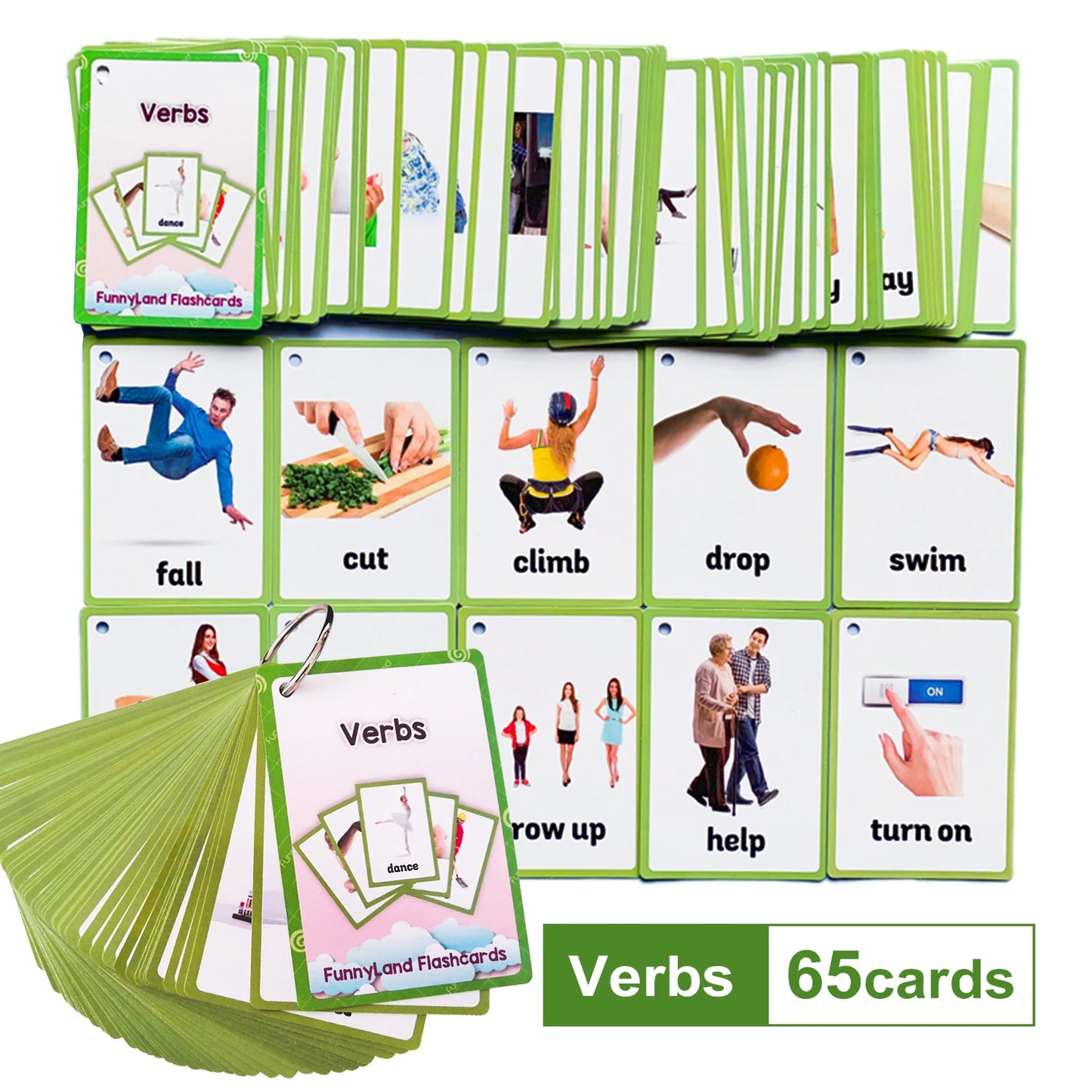 Tarjetas Montessori para Aprender Inglés – Juguetes Educativos para Niños