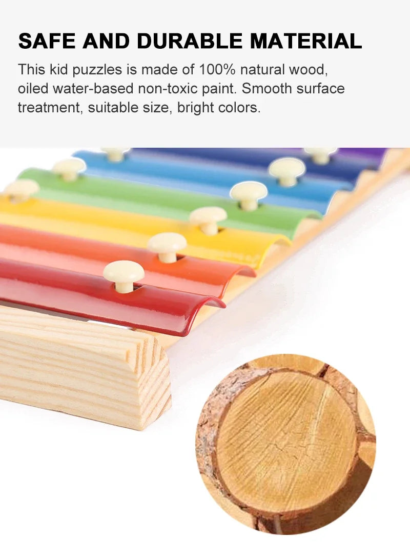 Juguetes de Madera Montessori para Bebés – Juguetes Educativos para el Desarrollo