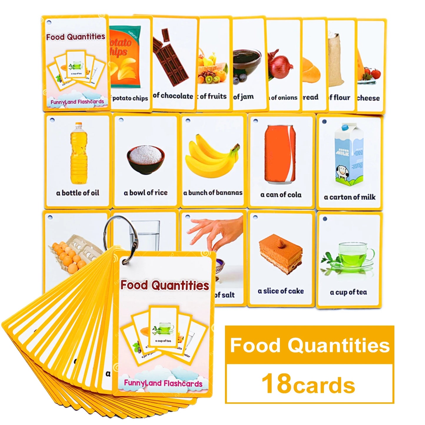 Tarjetas Montessori para Aprender Inglés – Juguetes Educativos para Niños