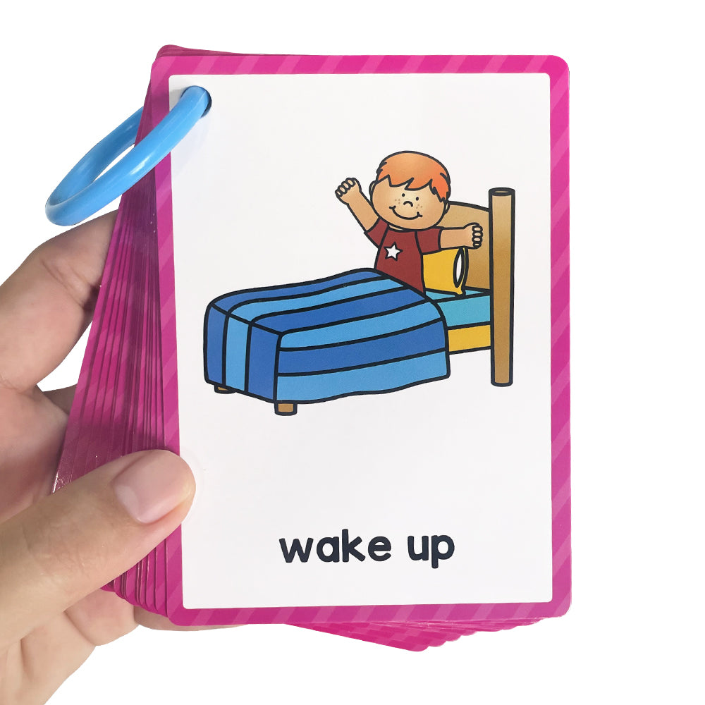 Tarjetas Montessori para Aprender Inglés – Juguetes Educativos para Niños