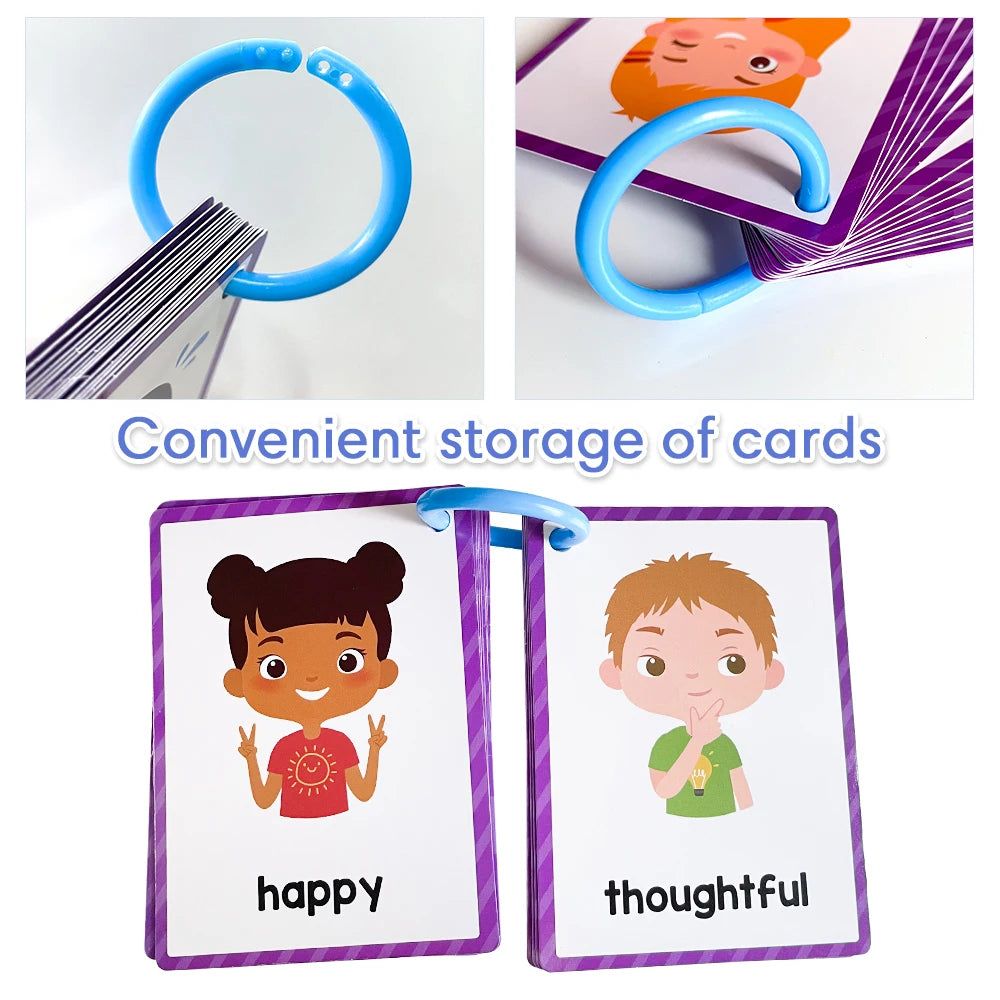 Tarjetas Montessori para Aprender Inglés – Juguetes Educativos para Niños