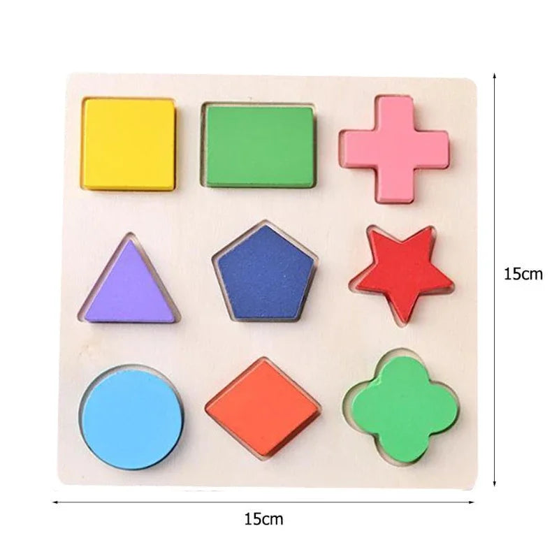 Juguetes de Madera Montessori para Bebés – Juguetes Educativos para el Desarrollo