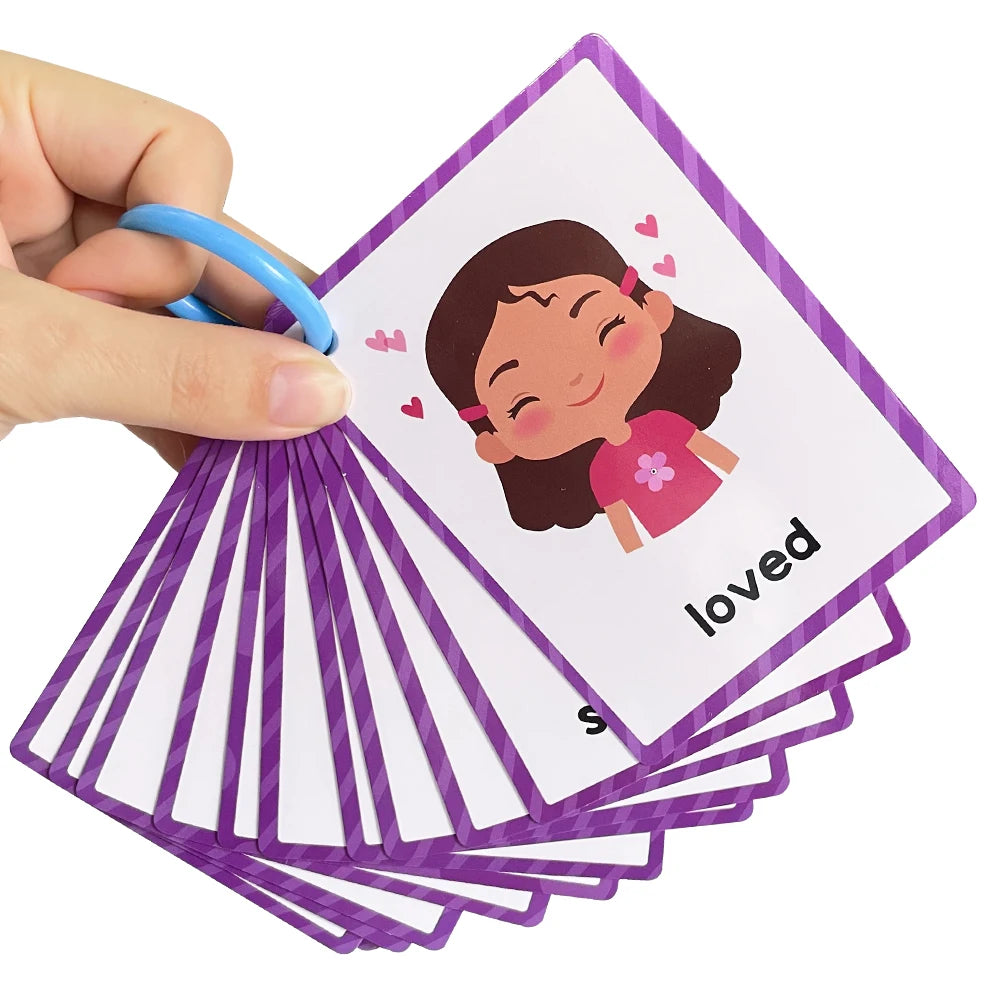 Tarjetas Montessori para Aprender Inglés – Juguetes Educativos para Niños