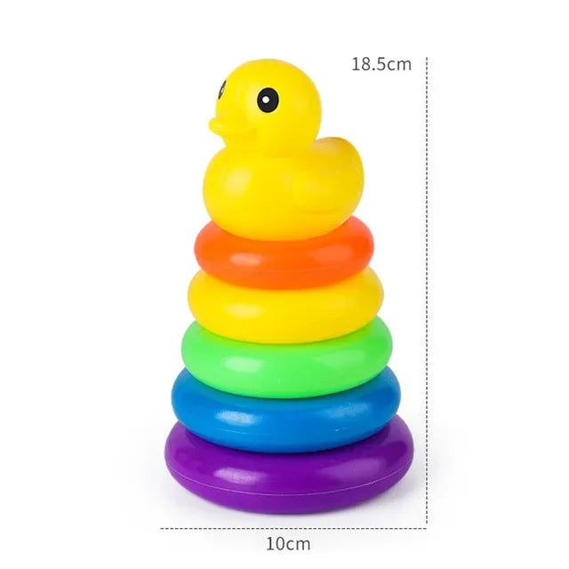 Juguete Montessori Torre de Bolas para Bebés, Juegos Educativos de Desarrollo, Apilamiento para Niños de 1 a 3 Años.