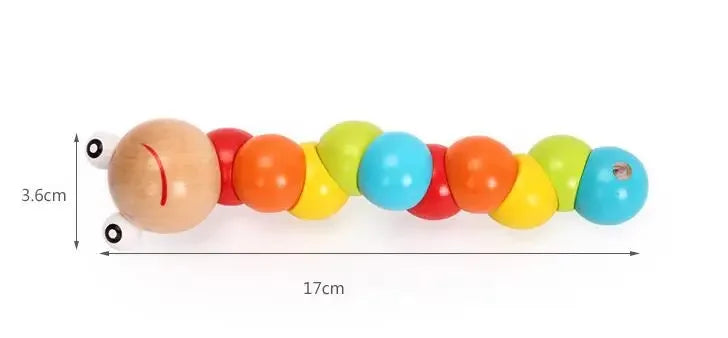 Juguetes de Madera Montessori para Bebés – Juguetes Educativos para el Desarrollo