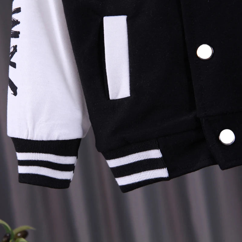 **Conjunto de Ropa para Niños: Chaqueta de Tigre y Pantalones**
