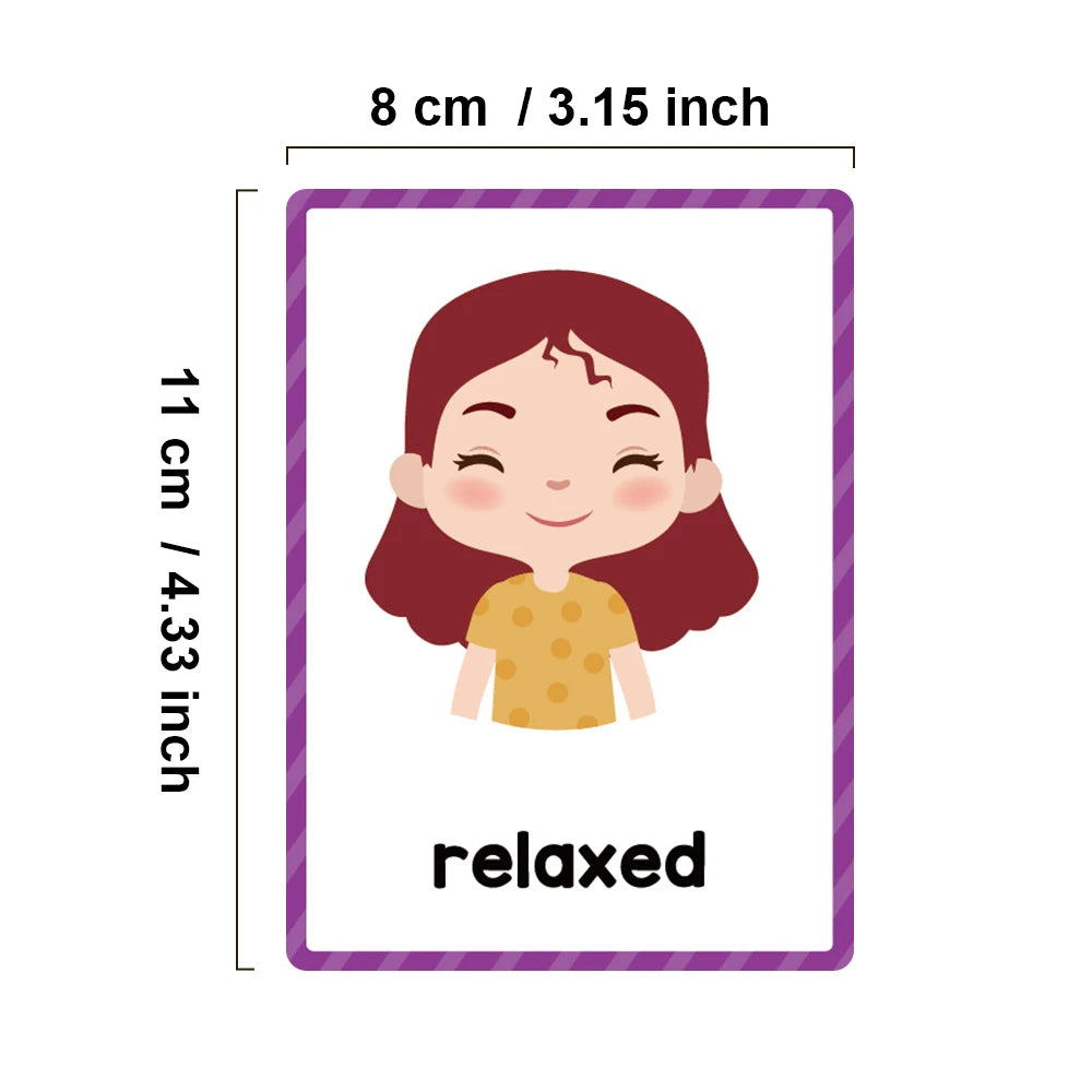 Tarjetas Montessori para Aprender Inglés – Juguetes Educativos para Niños