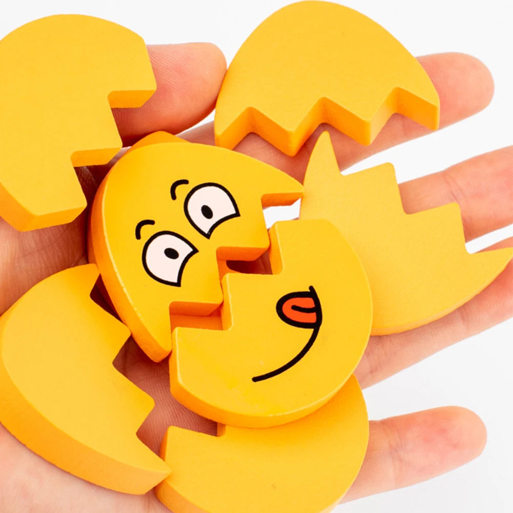 Puzzles de Emociones Infantil:Juego Educativo Montessori para Reconocer Expresiones