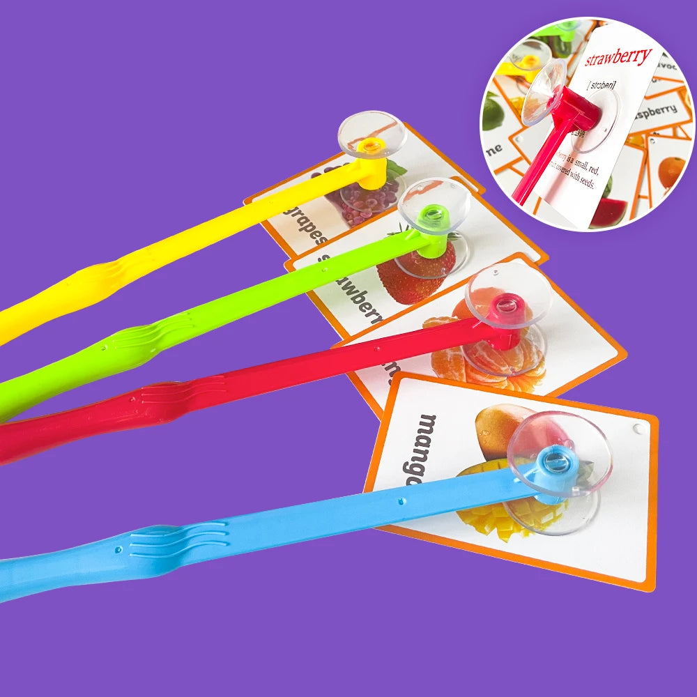 Tarjetas Montessori para Aprender Inglés – Juguetes Educativos para Niños