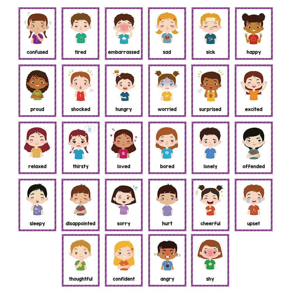 Tarjetas Montessori para Aprender Inglés – Juguetes Educativos para Niños