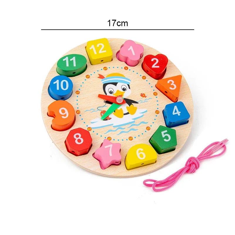 Juguetes de Madera Montessori para Bebés – Juguetes Educativos para el Desarrollo