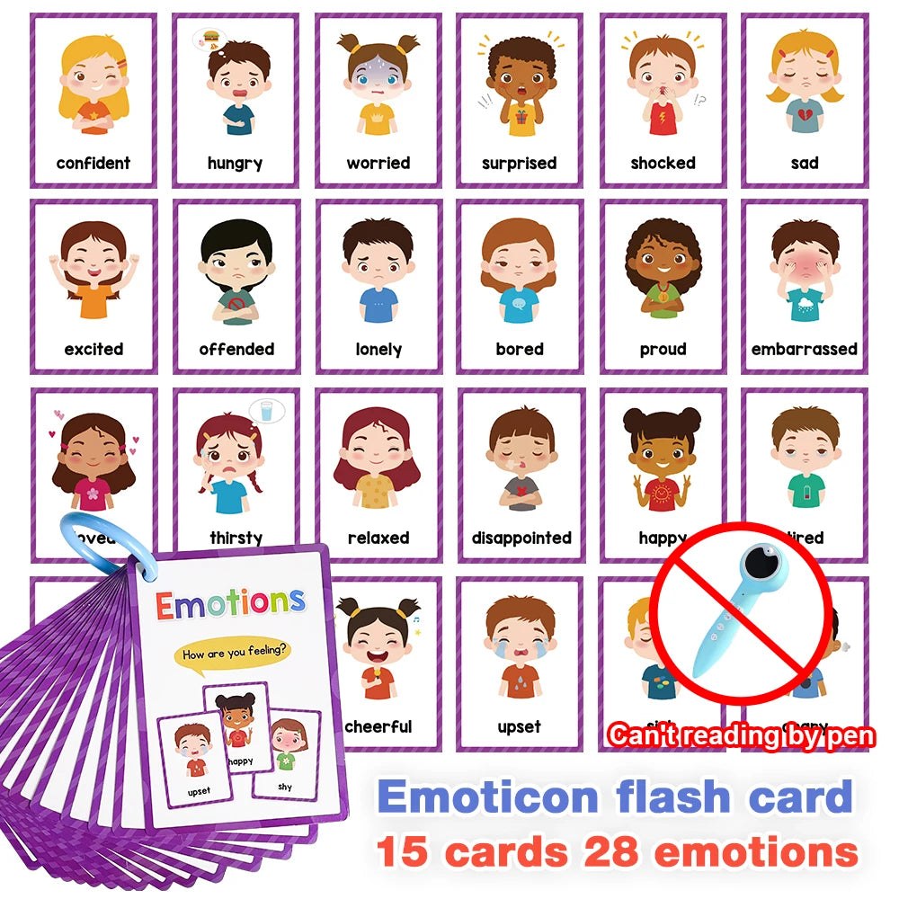 Tarjetas Montessori para Aprender Inglés – Juguetes Educativos para Niños