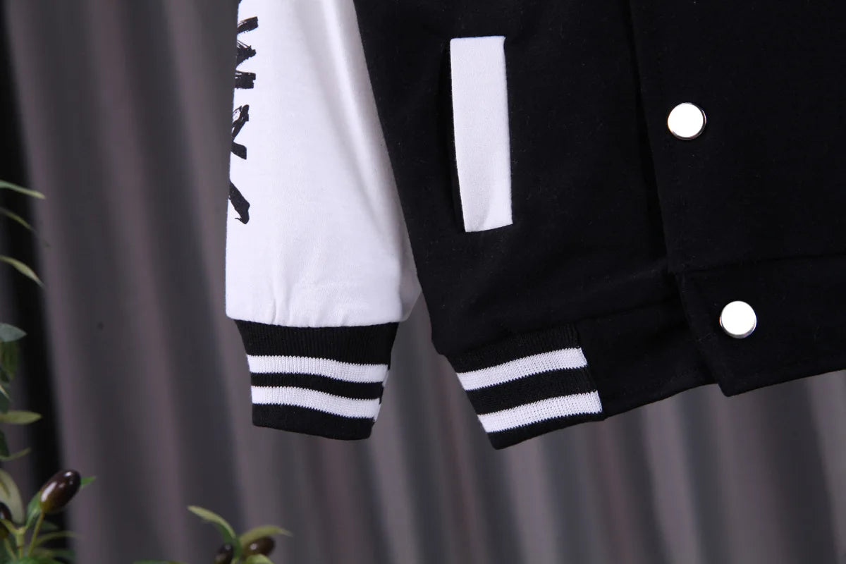 **Conjunto de Ropa para Niños: Chaqueta de Tigre y Pantalones**