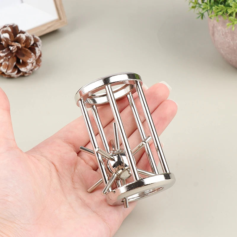 Rompecabezas Magnetico Estrella: Desafío Mental para Niños y Adultos