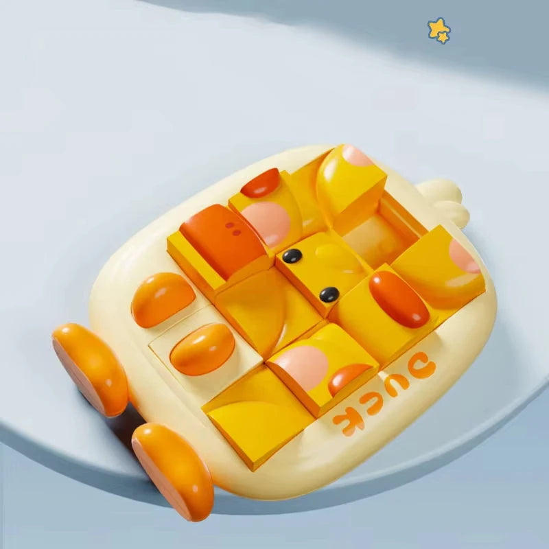 Rompecabezas 3D de Animales – Juego Educativo para Niños, 9 Rejillas de Pensamiento