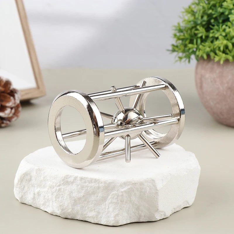 Rompecabezas Magnetico Estrella: Desafío Mental para Niños y Adultos