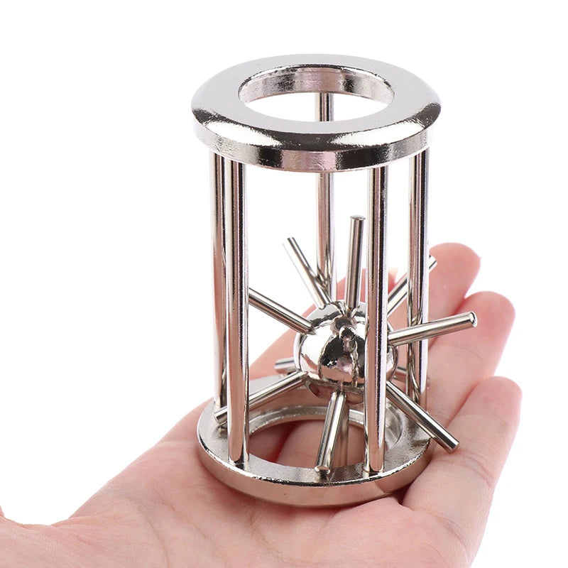 Rompecabezas Magnetico Estrella: Desafío Mental para Niños y Adultos