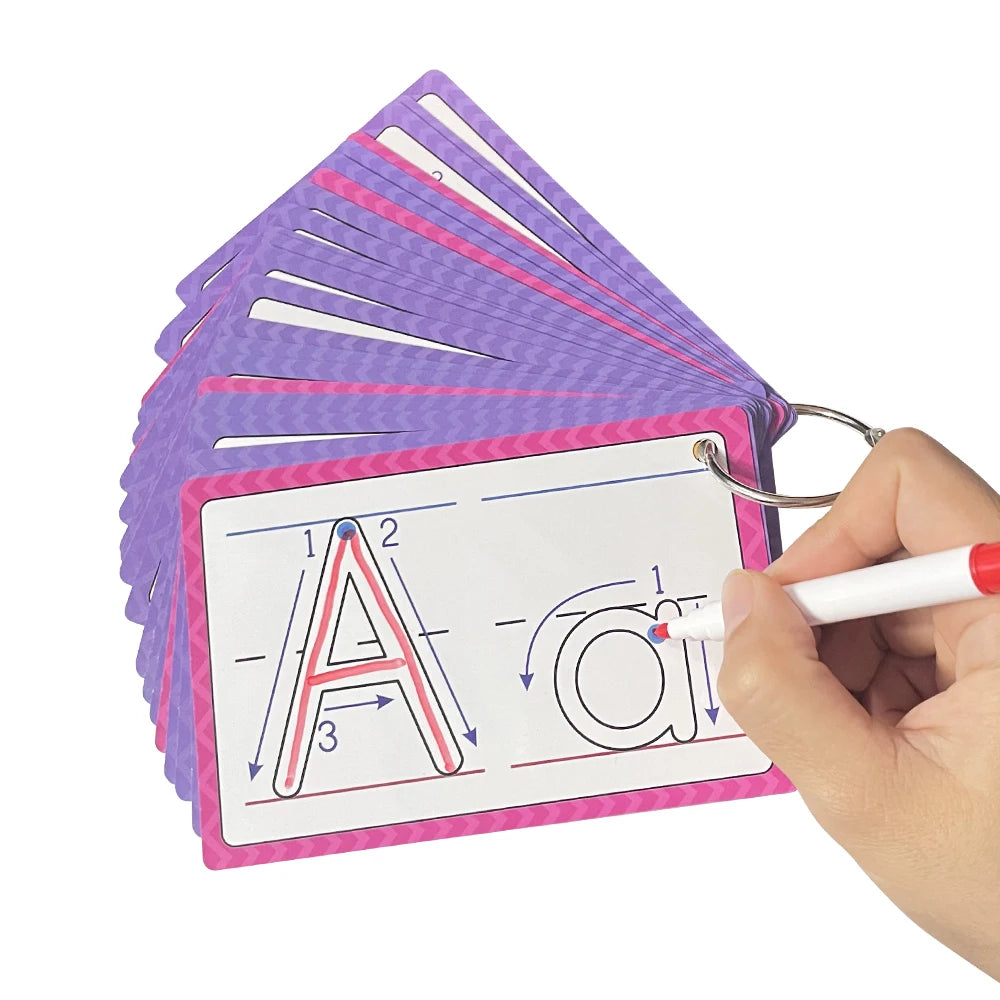 Tarjetas Montessori para Aprender Inglés – Juguetes Educativos para Niños
