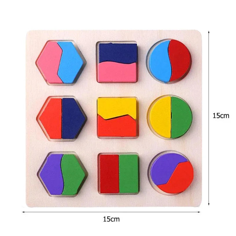 Juguetes de Madera Montessori para Bebés – Juguetes Educativos para el Desarrollo