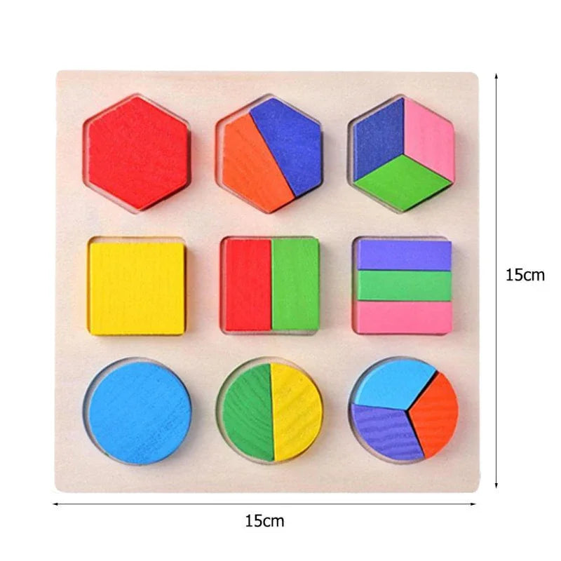 Juguetes de Madera Montessori para Bebés – Juguetes Educativos para el Desarrollo