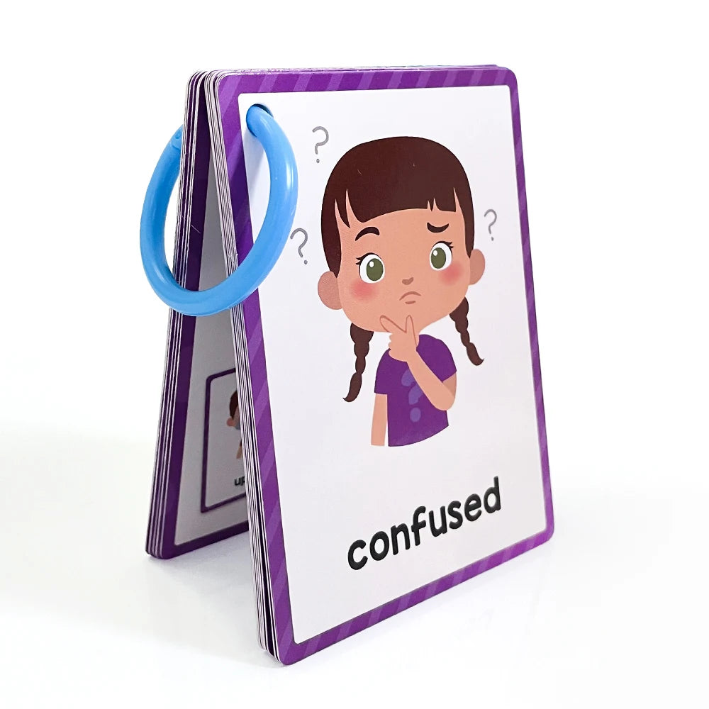 Tarjetas Montessori para Aprender Inglés – Juguetes Educativos para Niños