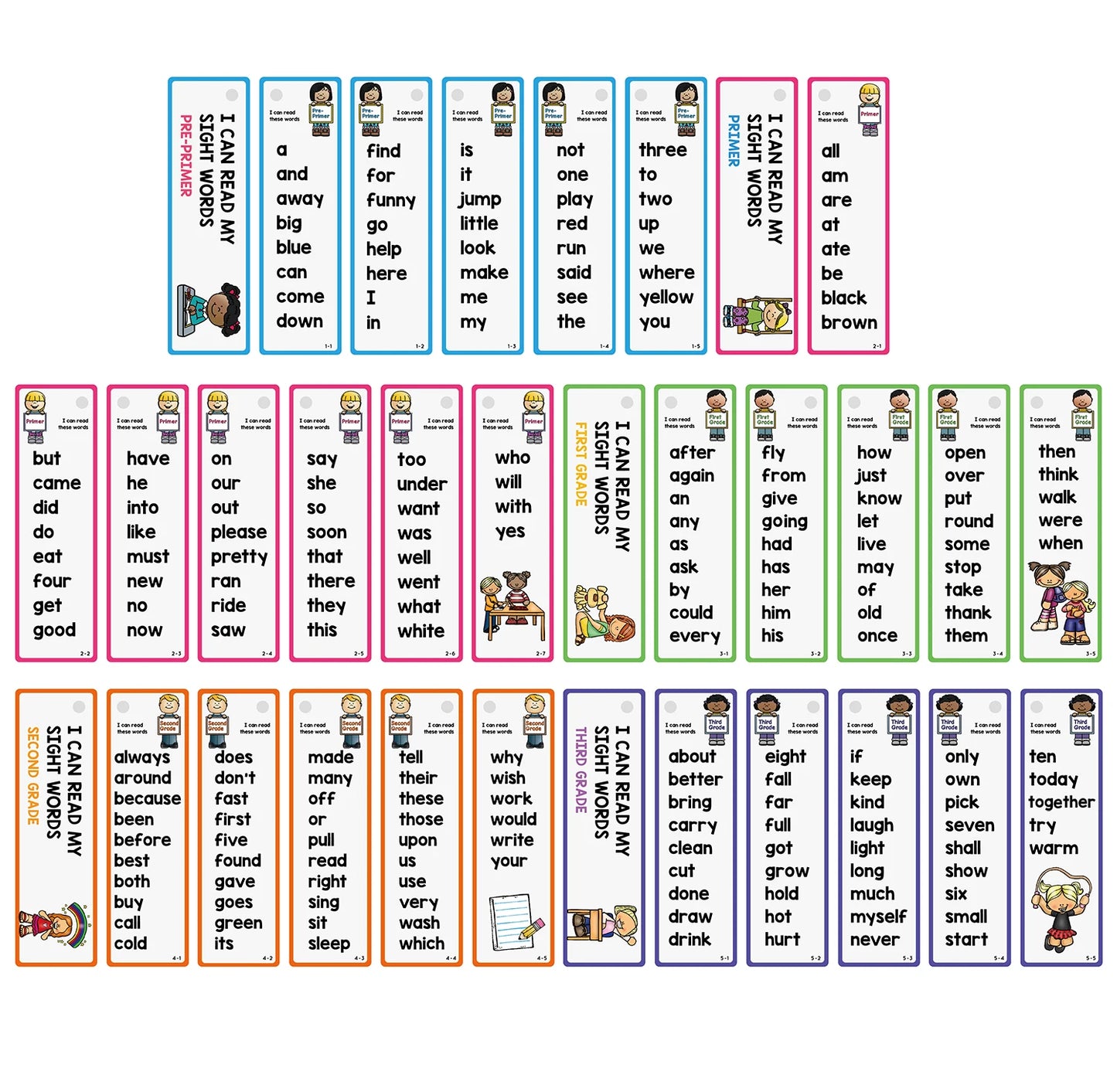 Tarjetas Montessori para Aprender Inglés – Juguetes Educativos para Niños